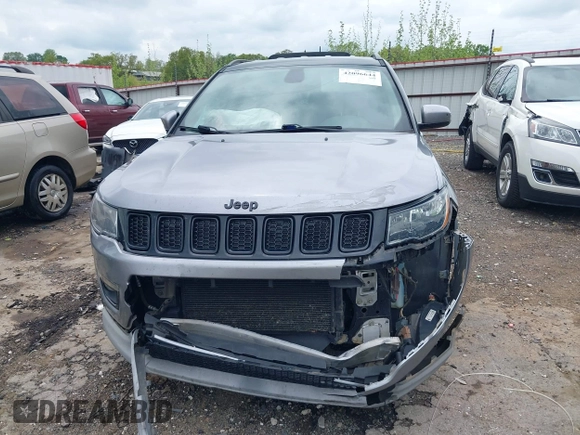 2018 Jeep Compass Latitude with VIN 3C4NJDBB8JT323967, listed as a IAAI auction lot 42096644 with 143,761 mi miles and . Bid and sale history available at DreamBid. Image 12.
