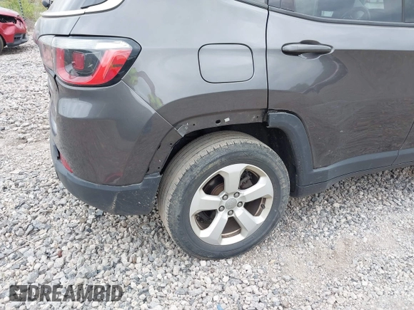 2018 Jeep Compass Altitude с VIN 3C4NJDBB6JT175768, выставлен на аукционе IAAI как лот 42207778 с пробегом 108 700 миль миль и . История ставок и продаж доступна на DreamBid. Изображение 6.