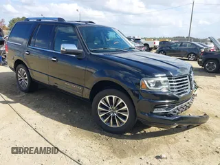 2016 Lincoln Navigator Select z VIN 5LMJJ2HT3GEL00651, wystawiony jako IAAI lot #40644126 z przebiegiem 127 821 mil mil oraz . Historia ofert i sprzedaży dostępna na DreamBid. Obrazek 1.