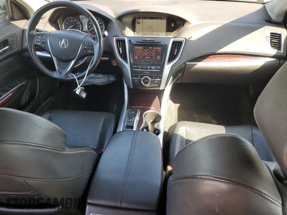 2017 Acura TLX V6 w/Technology Pkg with VIN 19UUB2F5XHA006342, listed as a Copart auction lot 51858815 with 76,897 mi miles and Salvage Title. Bid and sale history available at carsss.com. Image 8.