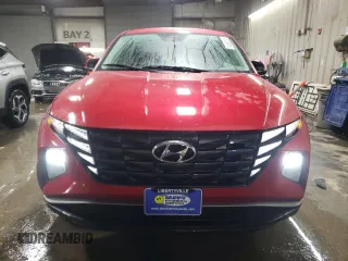 2022 Hyundai Tucson SE with VIN 5NMJACAE6NH153941, listed as a Copart auction lot 45759915 with 7,967 mi miles and Salvage Title. Bid and sale history available at carsss.com. Image 5.