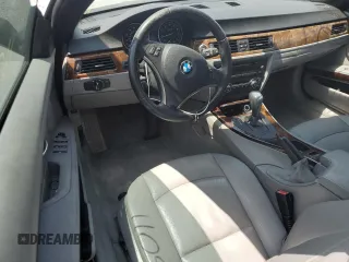 2007 BMW 3 Series 335i with VIN WBAWL73507PX50840, listed as a Copart auction lot 53001555 with 110,922 mi miles and Salvage title. Bid and sale history available at DreamBid. Image 8.