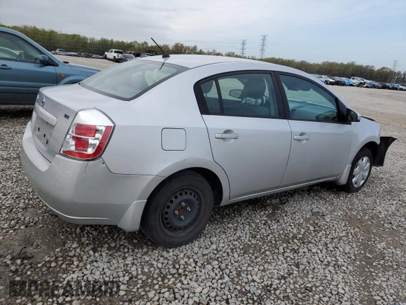 2009 Nissan Sentra FE+ with VIN 3N1AB61E29L637616, listed as a Copart auction lot 50890955 with Not Provided miles and Salvage Title. Bid and sale history available at DreamBid. Image 3.