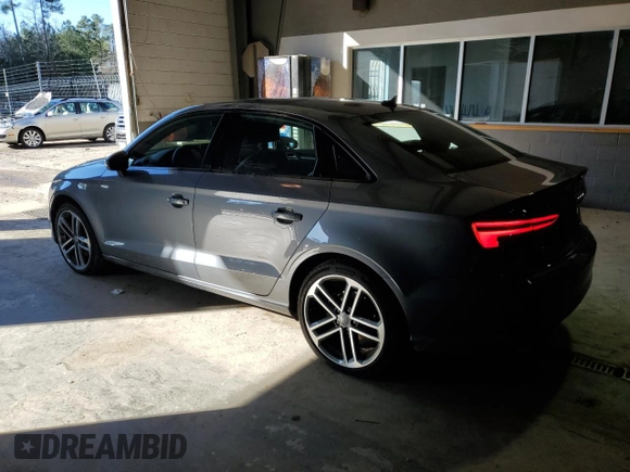 2020 Audi A3 Sedan Premium with VIN WAUAUGFF7LA091857, listed as a Copart auction lot 45020514 with 21,361 mi miles. Bid and sale history available at carsss.com. Image 2.