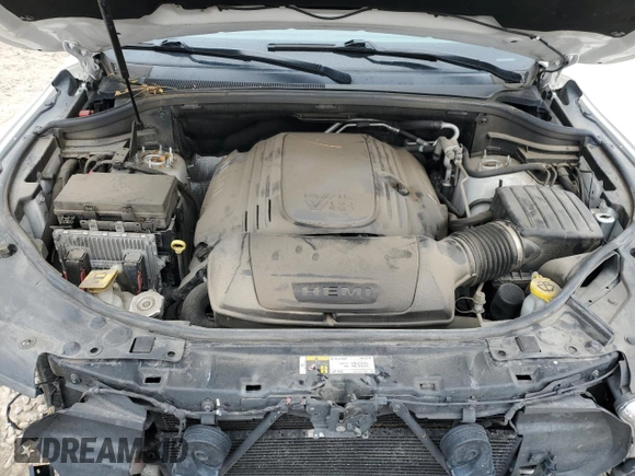 2018 Dodge Durango Citadel Anodized Platinum with VIN 1C4SDJETXJC219408, listed as a Copart auction lot 41601364 with 87,981 mi miles and . Bid and sale history available at DreamBid. Image 13.