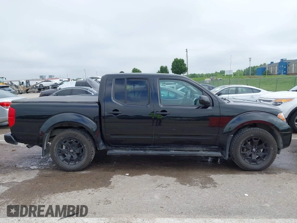 2019 Nissan Frontier SV z VIN 1N6AD0ER5KN797638, wystawiony jako IAAI lot #42479962 z przebiegiem 98 620 mil mil oraz . Historia ofert i sprzedaży dostępna na DreamBid. Obrazek 13.