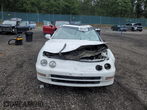 1995 Acura Integra LS z VIN JH4DC4457SS015770, wystawiony jako Copart lot #48052365 z przebiegiem 227 557 mil mil oraz Szkoda całkowita • Salvage title. Historia ofert i sprzedaży dostępna na DreamBid. Obrazek 5.