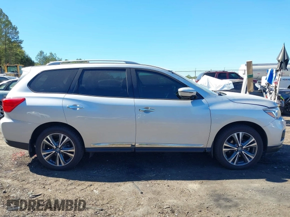 2020 Nissan Pathfinder Platinum with VIN 5N1DR2DM4LC600079, listed as a IAAI auction lot 40629524 with 89,706 mi miles. Bid and sale history available at carsss.com. Image 13.