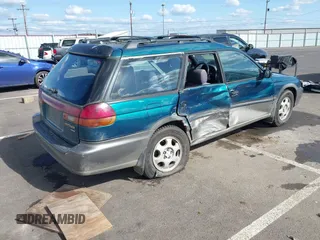 1998 Subaru Legacy Outback с VIN 4S3BG6859W7613077, выставлен на аукционе IAAI как лот 42086272 с пробегом 314 806 миль миль и . История ставок и продаж доступна на DreamBid. Изображение 4.