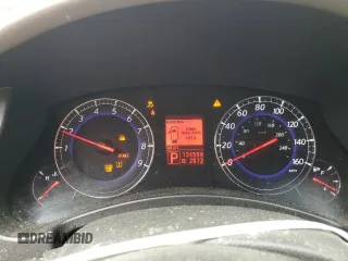 2008 Infiniti EX Journey with VIN JNKAJ09F78M353850, listed as a Copart auction lot 58325364 with 134,594 mi miles and Salvage Title. Bid and sale history available at carsss.com. Image 9.