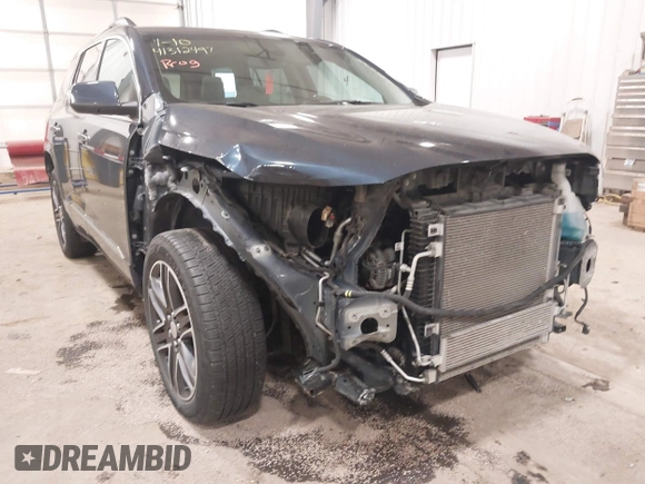 2018 GMC Acadia Denali with VIN 1GKKNXLS3JZ190894, listed as a IAAI auction lot 41312497 with 94,964 mi miles and . Bid and sale history available at DreamBid. Image 6.