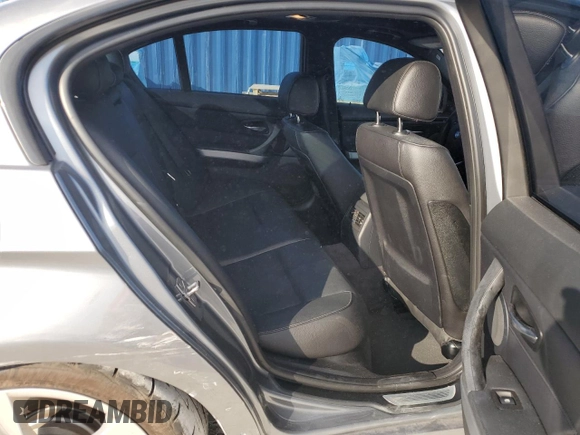 2011 BMW 3 Series 335i with VIN WBAPM5C58BE578468, listed as a Copart auction lot 44520795 with 141,162 mi miles and Salvage Title. Bid and sale history available at carsss.com. Image 11.