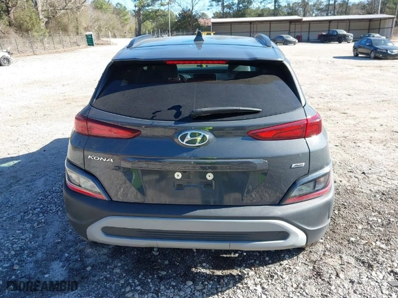 2023 Hyundai Kona SEL with VIN KM8K6CAB4PU019528, listed as a IAAI auction lot 41701685 with NaN miles. Bid and sale history available at carsss.com. Image 16.