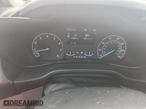 2023 Ford Transit Connect XLT z VIN NM0GS9F25P1551791, wystawiony jako Copart lot #63504715 z przebiegiem 44 167 mil mil oraz Czysty tytuł • Clean title. Historia ofert i sprzedaży dostępna na DreamBid. Obrazek 9.