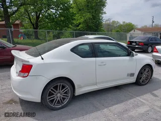 2012 Scion tC with VIN JTKJF5C73C3041792, listed as a IAAI auction lot 42117978 with 111,815 mi miles. Bid and sale history available at carsss.com. Image 6.