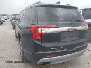 2020 GMC Acadia SLT with VIN 1GKKNMLS7LZ192276, listed as a IAAI auction lot 41923713 with 116,242 mi miles and . Bid and sale history available at DreamBid. Image 3.