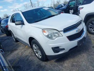 2015 Chevrolet Equinox LS with VIN 2GNFLEEKXF6378469, listed as a IAAI auction lot 41897110 with 75,649 mi miles. Bid and sale history available at carsss.com. Image 1.