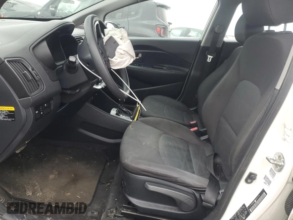 2016 Kia Rio LX with VIN KNADM4A35G6541748, listed as a Copart auction lot 46633465 with 103,324 mi miles and Non Repairable. Bid and sale history available at carsss.com. Image 7.