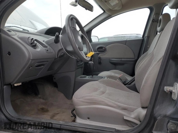 2005 Saturn ION ION 1 z VIN 1G8AG52F15Z108932, wystawiony jako Copart lot #88412095 z przebiegiem 155 760 mil mil oraz Szkody całkowita. Historia ofert i sprzedaży dostępna na DreamBid. Obrazek 7.