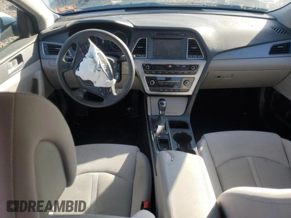 2016 Hyundai Sonata SE with VIN 5NPE24AF1GH359168, listed as a Copart auction lot 54137245 with Not Provided miles and Salvage Title. Bid and sale history available at carsss.com. Image 8.