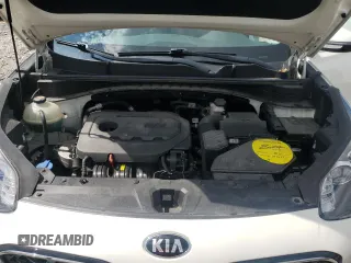 2020 Kia Sportage EX with VIN KNDPNCAC5L7833623, listed as a Copart auction lot 56111115 with 81,212 mi miles and Salvage title. Bid and sale history available at DreamBid. Image 12.