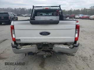 2017 Ford F-250 XL with VIN 1FT7W2A68HEC80552, listed as a Copart auction lot 45346095 with 142,720 mi miles and Salvage title. Bid and sale history available at DreamBid. Image 6.
