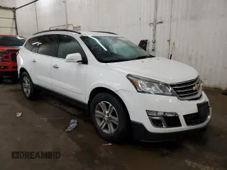 2015 Chevrolet Traverse LT with VIN 1GNKVGKD7FJ318971, listed as a Copart auction lot 58054655 with 260,707 mi miles and Salvage title. Bid and sale history available at DreamBid. Image 4.
