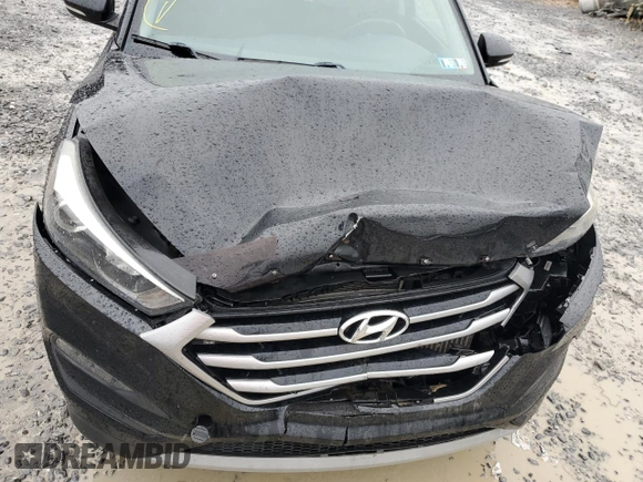 2017 Hyundai Tucson Value with VIN KM8J3CA24HU568667, listed as a Copart auction lot 73917224 with 69,684 mi miles and Salvage Title. Bid and sale history available at carsss.com. Image 13.