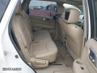 2013 Nissan Pathfinder SL with VIN 5N1AR2MN5DC668453, listed as a IAAI auction lot 41616759 with 188,915 mi miles. Bid and sale history available at carsss.com. Image 8.