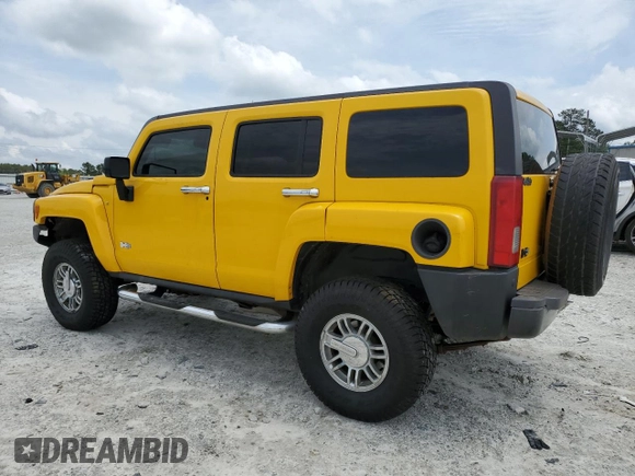 2006 Hummer H3 with VIN 5GTDN136968311311, listed as a Copart auction lot 54820585 with 157,718 mi miles and Clean Title. Bid and sale history available at carsss.com. Image 2.