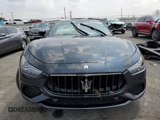 2022 Maserati Ghibli Modena Q4 with VIN ZAM57YTMXN1391900, listed as a Copart auction lot 60643773 with 0 mi miles. Bid and sale history available at carsss.com. Image 5.