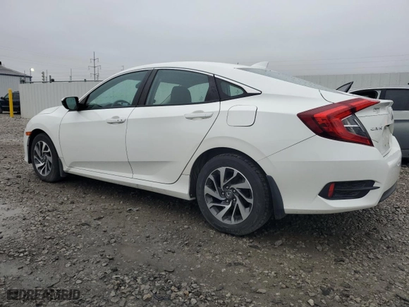 2018 Honda Civic Sedan EX with VIN 19XFC2F79JE032097, listed as a Copart auction lot 51179085 with 153,899 mi miles and Salvage Title. Bid and sale history available at carsss.com. Image 2.