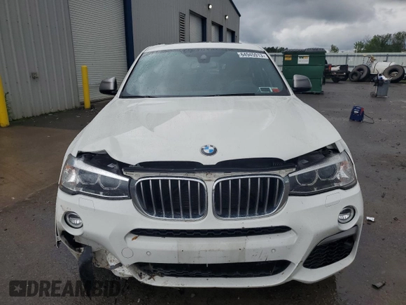 2018 BMW X4 M40i with VIN 5UXXW7C55J0W64100, listed as a Copart auction lot 64945913 with 0 mi miles. Bid and sale history available at carsss.com. Image 5.