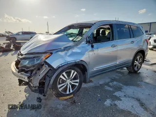 2016 Honda Pilot EX-L с VIN 5FNYF5H58GB027120, выставлен на аукционе Copart как лот 64090975 с пробегом Не указан миль и Списание • Salvage title. История ставок и продаж доступна на DreamBid. Изображение 1.