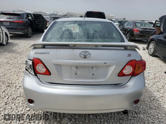 2010 Toyota Corolla with VIN 1NXBU4EE8AZ315773, listed as a Copart auction lot 48325105 with 135,709 mi miles and Salvage Title. Bid and sale history available at carsss.com. Image 6.