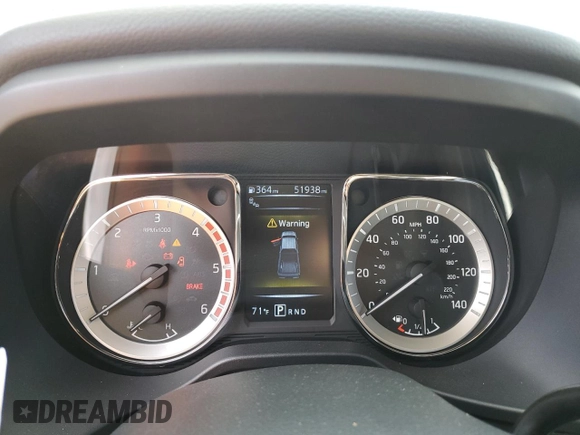 2017 Nissan Titan XD SV with VIN 1N6BA1F4XHN518005, listed as a Copart auction lot 75905924 with 51,938 mi miles and Clean Title. Bid and sale history available at carsss.com. Image 9.