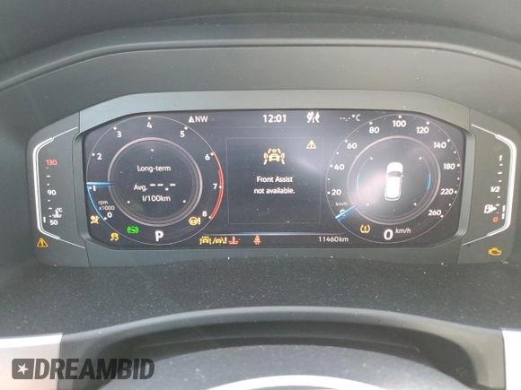 2023 Volkswagen Atlas SEL с VIN 1V2BE2CAXPC217721, выставлен на аукционе Copart как лот 66133814 с пробегом 11 460 миль миль и Списание • Salvage title. История ставок и продаж доступна на DreamBid. Изображение 9.