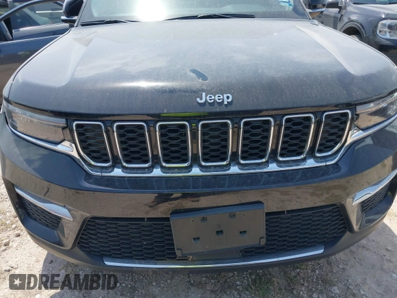 2023 Jeep Grand Cherokee Limited с VIN 1C4RJHBG7PC529001, выставлен на аукционе IAAI как лот 41921793 с пробегом Не указан миль и . История ставок и продаж доступна на DreamBid. Изображение 6.