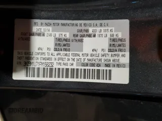2015 Mazda 3 i Sport with VIN 3MZBM1U71FM158232, listed as a Copart auction lot 46936835 with 118,589 mi miles and Salvage Title. Bid and sale history available at carsss.com. Image 14.