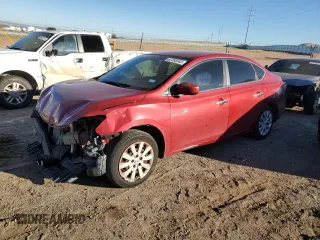 2013 Nissan Sentra SV with VIN 3N1AB7AP5DL653406, listed as a Copart auction lot 67293343 with 120,768 mi miles and Salvage Title. Bid and sale history available at carsss.com. Image 1.