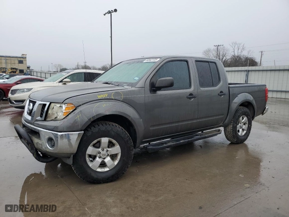 2009 Nissan Frontier SE with VIN 1N6AD07U19C407934, listed as a Copart auction lot 44943105 with 196,401 mi miles and Salvage Title. Bid and sale history available at carsss.com. Image 1.