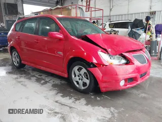 2006 Pontiac Vibe with VIN 5Y2SL65836Z433169, listed as a IAAI auction lot 41981357 with 149,991 mi miles. Bid and sale history available at carsss.com. Image 1.