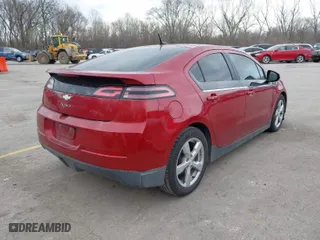 2013 Chevrolet Volt with VIN 1G1RH6E43DU126262, listed as a IAAI auction lot 41879493 with 153,027 mi miles. Bid and sale history available at carsss.com. Image 4.