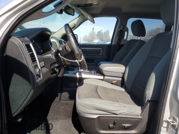 2013 Ram 1500 Big Horn with VIN 1C6RR7LT7DS643071, listed as a Copart auction lot 47381415 with 137,702 mi miles and Clean title. Bid and sale history available at DreamBid. Image 7.