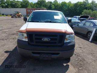 2008 Ford F-150 XL with VIN 1FTRF122X8KE32007, listed as a IAAI auction lot 42729189 with 77,464 mi miles and . Bid and sale history available at DreamBid. Image 6.