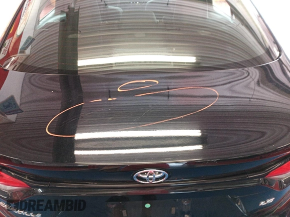 2024 Toyota Corolla LE with VIN 5YFB4MDE2RP140919, listed as a IAAI auction lot 42751174 with 26,809 mi miles and . Bid and sale history available at DreamBid. Image 12.