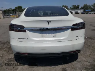 2017 Tesla Model S 60 with VIN 5YJSA1E16HF198903, listed as a Copart auction lot 60601565 with Not provided miles and Clean title. Bid and sale history available at DreamBid. Image 6.