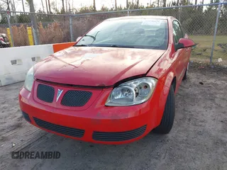 2007 Pontiac G5 with VIN 1G2AL15F777202225, listed as a IAAI auction lot 41478879 with 197,646 mi miles. Bid and sale history available at carsss.com. Image 6.