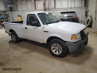 2010 Ford Ranger XL with VIN 1FTKR1AD4APA54772, listed as a Copart auction lot 44145205 with 71,151 mi miles and Salvage Title. Bid and sale history available at carsss.com. Image 4.