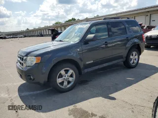 2008 Ford Escape XLT с VIN 1FMCU03178KA55787, выставлен на аукционе Copart как лот 64784465 с пробегом 2 235 503 миль миль и Чистый • Clean title. История ставок и продаж доступна на DreamBid. Изображение 1.